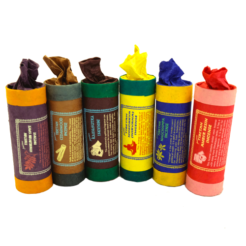 Premium TIBETSKY SET Vónnych tyčiniek 6x30ks